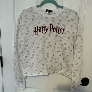 Harry Potter Crop Top